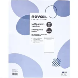 NOVOOO Luftpolstertasche Mix E-1712143 weiss, 270x360mm 10 St&uuml;ck
