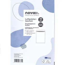 NOVOOO Luftpolstertasche E-1712144 weiss, 120x215mm 10 St&uuml;ck