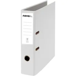 NOVOOO Pro Ordner 7cm 10349701NO1U weiss A4 10 St&uuml;ck