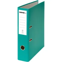 NOVOOO Pro Ordner 7cm 10349708NO1U t&uuml;rkis A4 10 St&uuml;ck