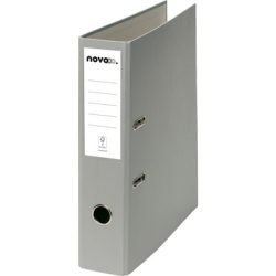NOVOOO Pro Ordner 7cm 10349725NO1U grau A4 10 St&uuml;ck