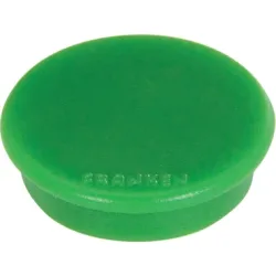 FRANKEN Magnete 32mm HM30 02 gr&uuml;n 10 St&uuml;ck