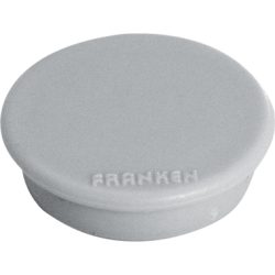 FRANKEN Magnete 32mm HM30 12 grau 10 St&uuml;ck
