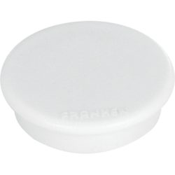FRANKEN Magnete 32mm HM30 09 weiss 10 St&uuml;ck