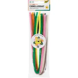 FOLIA Chenilledraht 8mmx50cm 779893 Safari 10 St&uuml;ck