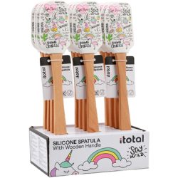 I-TOTAL Teigschaber 32cm XL2772 Unicorn