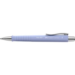 FABER-CASTELL Kugelschreiber Poly Ball XB 241154 pale iris