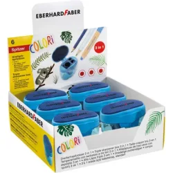 EBERHARD FABER Spitzer Colori 585149 blau