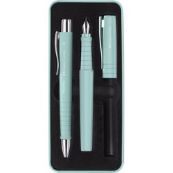 FABER-CASTELL Poly Ball Set FH+KS 241053 caribic blue