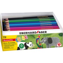 EBERHARD FABER Farbstifte Colori Jumbo 511471 72er Set