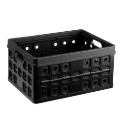 SUNWARE Klappbox 32lt 500.57000612.00 schwarz 49x36x24.5cm