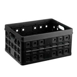 SUNWARE Klappbox 32lt 500.57000612.00 schwarz 49x36x24.5cm
