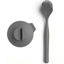 BRABANTIA Sp&uuml;lb&uuml;rste Sink side 117589 Dunkelgrau