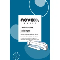 NOVOOO Laminierfolie A5 47030000 125 MIC 25 Stk