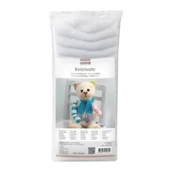 GLOREX Bastelwatte 250g 6252305 weiss