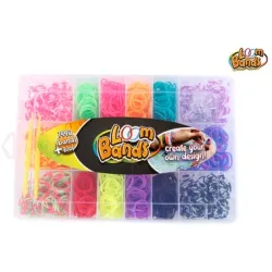 Sombo Bastelset Loom Bands, 1440-teilig