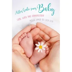 ABC Gl&uuml;ckwunschkarte Baby B6 52562 Besch&uuml;tzende H&auml;nde