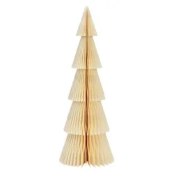 ROOST Aufsteller Honeycomb 14x40cm 10042021 Tannenbaum, weiss
