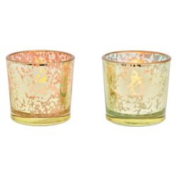 ROOST Windlicht aus Glas 5cm 10040321 assortiert