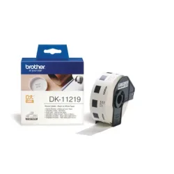 PTOUCH Etiketten rund 12mm DK-11219 QL-500/550 1200 Stk./Rolle