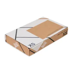 ELCO Versandtasche XS 28831.25 braun/weiss 245x150x33mm