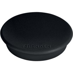 FRANKEN Haftmagnete 24mm HM20 10 schwarz 10 St&uuml;ck