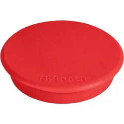 FRANKEN Haftmagnete 24mm HM20 01 rot 10 St&uuml;ck