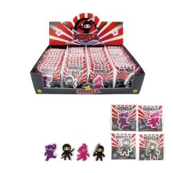 ROOST Radiergummi Ninja NAE-003 assiortiert