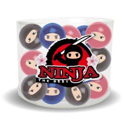 ROOST Spitzer Ninja NAS-002 rund, assortiert
