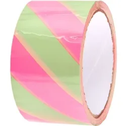 RICO DESIGN Paketklebeband 32m x 50mm 300771 neonpink
