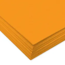 URSUS Tonzeichenpapier A3 2174014 130g. goldgelb 100 Blatt