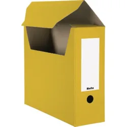 BIELLA Archivschachtel Selbstmon. A4 263410.20 gelb 10 Stk.