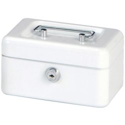 MAUL Geldkassette 1 15,2x12,5x8,1cm 5610102 weiss