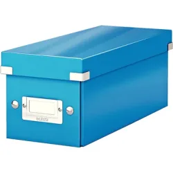 LEITZ Ablagebox CD Click&Store 60410036 145x135x360mm blau