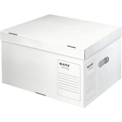 LEITZ Archiv-Container Infinity Gr.L 61040000 weiss 420x350x265mm