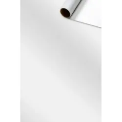 STEWO Geschenkpapier Uni Lack 2528993760 70x200cm weiss