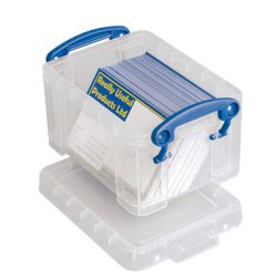 Really Useful Box, Really Useful Box Aufbewahrungsbox 0.3C Transparent 0.3 l (B x H x T) 120 x 65 x 85 mm