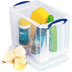 REALLY USEFUL BOX Kunststoffbox 19lt 68503200 transparent