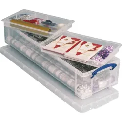 REALLY USEFUL BOX Kunststoffbox 22lt 68503600 transparent