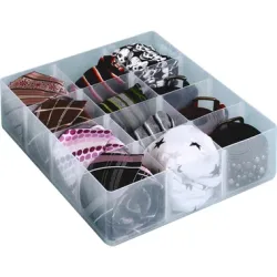REALLY USEFUL BOX Schubladenbox PP 68505100 12 F&auml;cher
