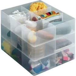 REALLY USEFUL BOX Schubladenbox 150x115x87mm 68505300 6 F&auml;cher
