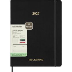MOLESKINE Agenda Essential XX-Large 2027 DSESNB12WN7Y27 1W/2S schwarz SC 21.6x27.9cm