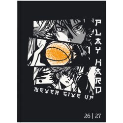 BIELLA Schüleragenda Anime 26/27 806514810027U 1T/1S 12x16.5cm
