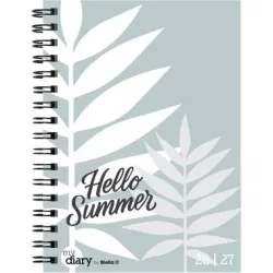 Biella - Schüleragenda mydiary Wire-O, 12X16.5CM, Multicolor