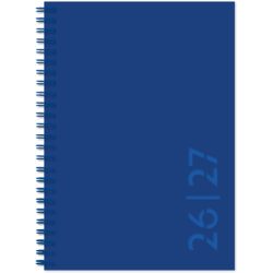 SIMPLEX Schüleragenda Colors 26/27 40130S3.27 1W/2S 17M blau ML 14.8x21cm