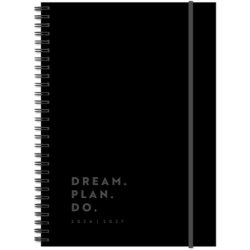 SIMPLEX Schüleragenda Emotions 26/27 500210.27 1T/1S 12M Midnight 12x16.5cm