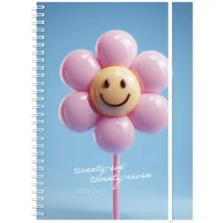 SIMPLEX Schüleragenda Emotions 26/27 500211.27 1T/1S 12M Fun ML 12x16.5cm