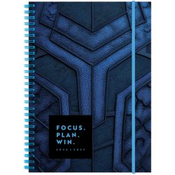 SIMPLEX Schüleragenda Emotions 26/27 500219.27 1W/2S 17M Hero ML 12x16.5cm