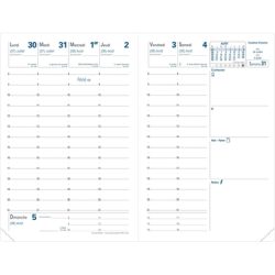QUO-VADIS Universitaire Ersatz 26/27 028004Q 1W/2S 13M FR 10x15cm