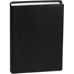 QUO-VADIS Eurotextagenda Impala 25/26 128003Q 1T/1S 12M schwarz ML 12x17cm
